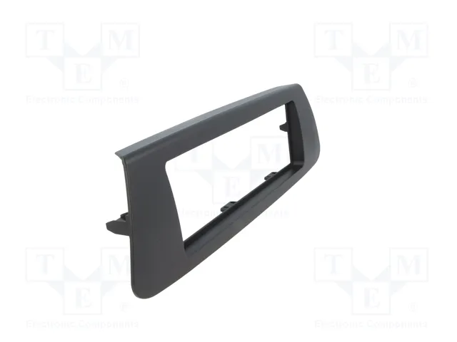 ACV Bastidor de montaje de radio para Renault Scénic (JZ) 1 DIN gris oscuro