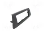 ACV Bastidor de montaje de radio para Renault Scénic (JZ) 1 DIN gris oscuro