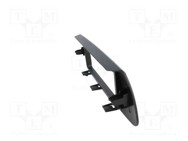 ACV Bastidor de montaje de radio para Renault Scénic (JZ) 1 DIN gris oscuro