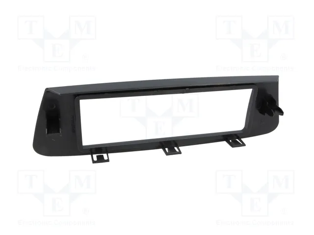 ACV Bastidor de montaje de radio para Renault Scénic (JZ) 1 DIN gris oscuro