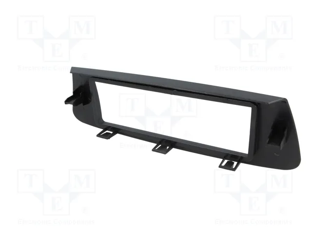 ACV Bastidor de montaje de radio para Renault Scénic (JZ) 1 DIN gris oscuro