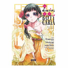 Devir - Los Diarios de la Boticaria 04 - Tomo 4 - Manga - Novela Ligera en Español