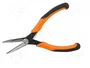BAHCO Alicates planos 140mm
