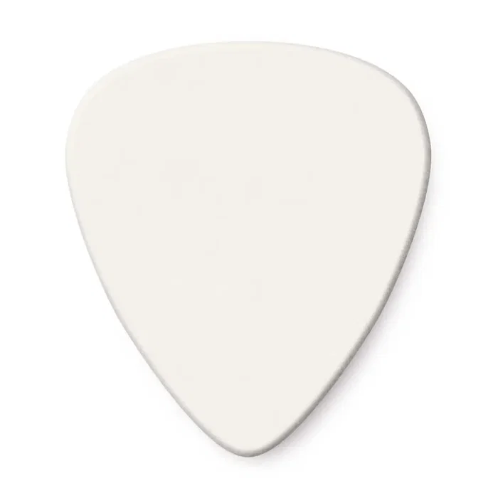 Dunlop 72 Púas Genuine Celluloid Classic Blanca - Heavy