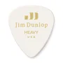 Dunlop 72 Púas Genuine Celluloid Classic Blanca - Heavy