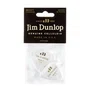 Dunlop 72 Púas Genuine Celluloid Classic Blanca - Heavy