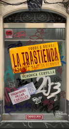 La Trastienda food&drinks, Veronica Cervilla - OBSCURA EDITORIAL