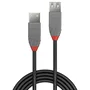 Lindy Cable de Extensión USB 2.0 USB A Macho a USB A Hembra 0,2 m