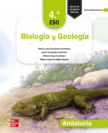 MC GRAW HILL INTERAMERICANA, Biología y Geología 4.º ESO. Andalucía - MC GRAW HILL INTERAMERICANA