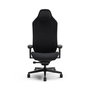 Fractal Design FD-CH-HRE1A-01 Silla Gaming PC con Asiento Acolchado, Respaldo de Malla Ajustable y Reposabrazos 4D - Negro