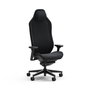 Fractal Design FD-CH-HRE1A-01 Silla Gaming PC con Asiento Acolchado, Respaldo de Malla Ajustable y Reposabrazos 4D - Negro