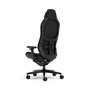 Fractal Design FD-CH-HRE1A-01 Silla Gaming PC con Asiento Acolchado, Respaldo de Malla Ajustable y Reposabrazos 4D - Negro
