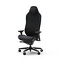 Fractal Design FD-CH-HRE1A-01 Silla Gaming PC con Asiento Acolchado, Respaldo de Malla Ajustable y Reposabrazos 4D - Negro