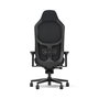 Fractal Design FD-CH-HRE1A-01 Silla Gaming PC con Asiento Acolchado, Respaldo de Malla Ajustable y Reposabrazos 4D - Negro