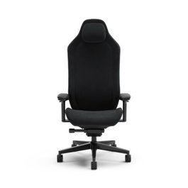 Fractal Design FD-CH-RE1A-01 Silla para videojuegos con asiento acolchado Negro