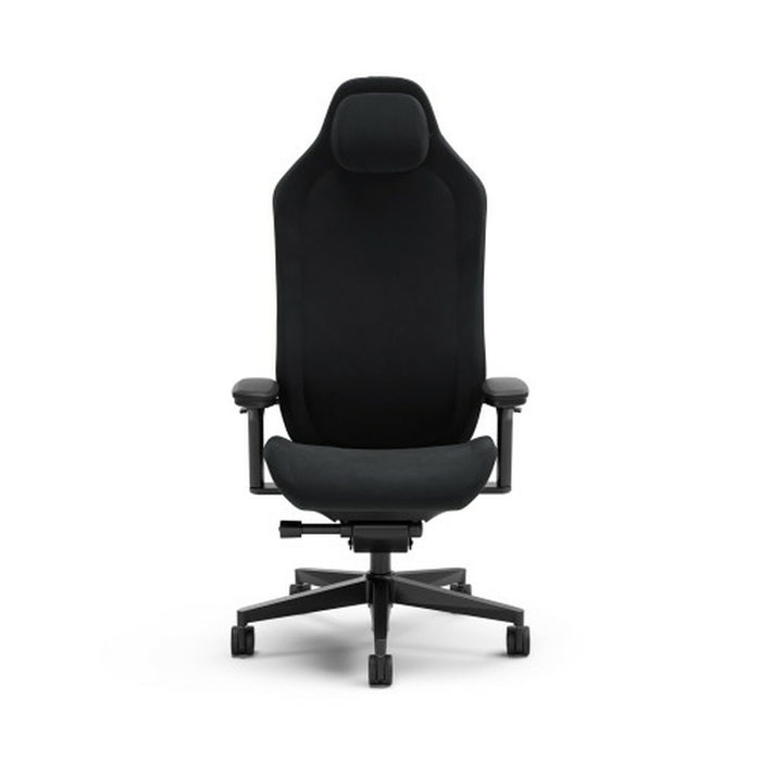Fractal Design FD-CH-RE1A-01 Silla para videojuegos con asiento acolchado Negro Fractal Design FD-CH-RE1A-01 Silla para videojuegos con asiento acolchado Negro