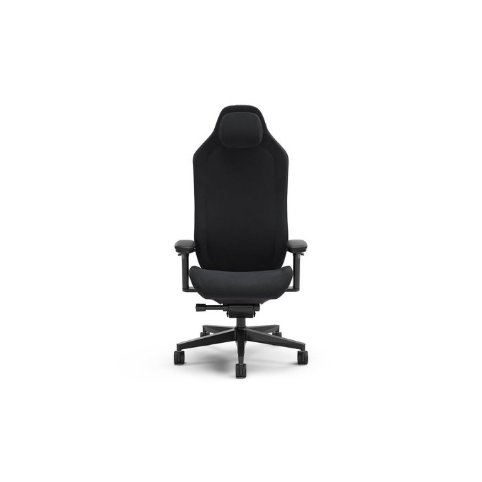 Fractal Design FD-CH-RE1A-01 Silla para videojuegos con asiento acolchado Negro Fractal Design FD-CH-RE1A-01 Silla para videojuegos con asiento acolchado Negro