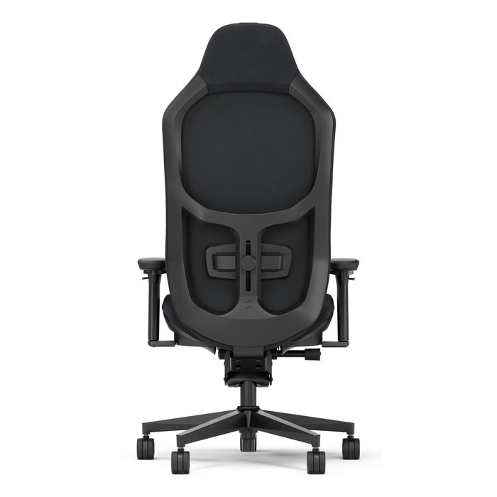 Fractal Design FD-CH-RE1A-01 Silla para videojuegos con asiento acolchado Negro Fractal Design FD-CH-RE1A-01 Silla para videojuegos con asiento acolchado Negro