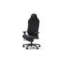 Fractal Design FD-CH-RE1A-01 Silla para videojuegos con asiento acolchado Negro