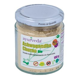 AYURVEDA AUTENTICO Aswagandha Churna 100 G Bio