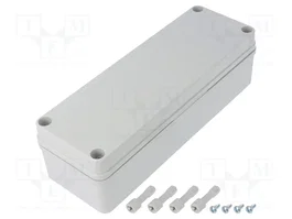 FIBOX PICCOLO Carcasa Universal Gris