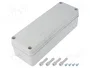 FIBOX PICCOLO Carcasa Universal Gris