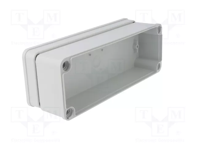 FIBOX PICCOLO Carcasa Universal Gris