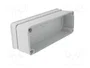 FIBOX PICCOLO Carcasa Universal Gris