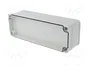 FIBOX PICCOLO Carcasa Universal Gris