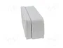 FIBOX PICCOLO Carcasa Universal Gris