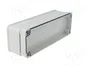 FIBOX PICCOLO Carcasa Universal Gris