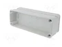 FIBOX PICCOLO Carcasa Universal Gris