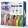 Gembird Filamento PLA 1,75 mm Azul 330 g 3DP-PLA1.75GE-01-B