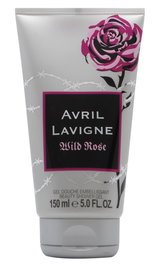 Avril Lavigne Wild Rose Gel de Ducha 150ml