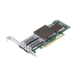 Broadcom NetXtreme E-Series P2100G Adaptador de red PCIe 4.0 x16 100Gb QSFP56 x 2