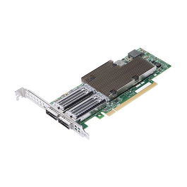 Broadcom BCM957508-P2100G Adaptador de Red PCIe 4.0 x16 100Gb QSFP56 x2