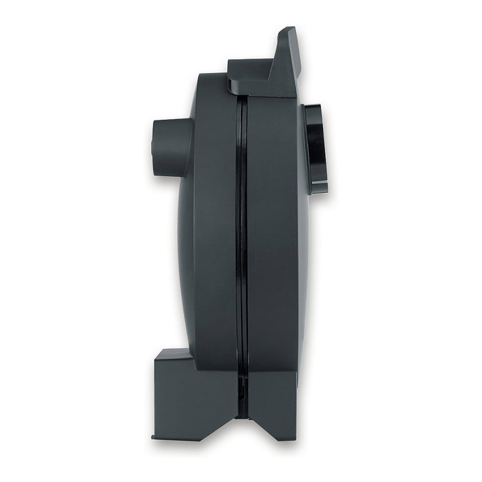 Severin WA 2116 Gofrera individual forma de corazón negra