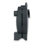 Severin WA 2116 Gofrera individual forma de corazón negra