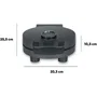 Severin WA2116 Gofrera Individual 1200W, Forma de Corazón, Revestimiento Cerámico Antiadherente - Negra