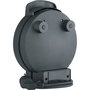 Severin WA 2116 Gofrera Forma de Corazón Negra