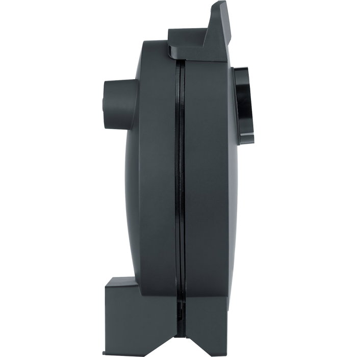 Severin WA 2116 Gofrera Forma de Corazón Negra