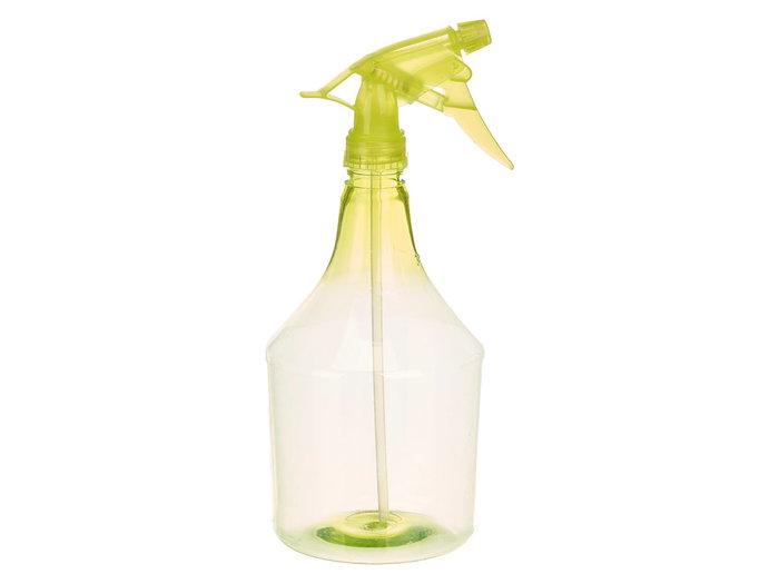 Berilo Botella Spray 100 ml Amarillo y Transparente