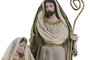 DKD Home Decor Nacimiento Poliéster Beige y Verde