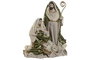 DKD Home Decor Nacimiento Poliéster Beige y Verde