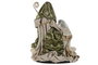 DKD Home Decor Nacimiento Poliéster Beige y Verde