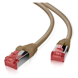 Helos Patchkabel Cat.6 191055 Marrón 0,25 m