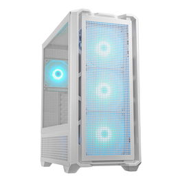 Cougar CGR-57C9W-RGB Torre Gaming ARGB Blanco