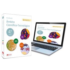 MACMILLAN Diversificación 4ºESO Á. Científico-Tecnológico - Biología y Geología, Física y Química, Matemáticas