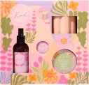 The Kind Edit Co. Kind Gift Set con Manteca Corporal, Bálsamo Labial, Pillow Mist y Vela The Kind Edit Co. Kind Gift Set con Manteca Corporal, Bálsamo Labial, Pillow Mist y Vela