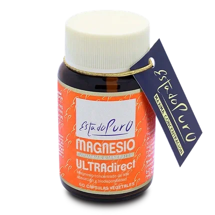 TONGIL Magnesio Ultradirect 60 cápsulas TONGIL Magnesio Ultradirect 60 cápsulas